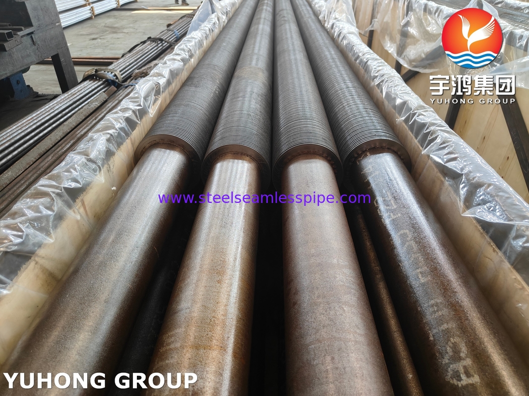 ASTM A335 P22 หลอดไร้รอยเหล็กสแตนเลส ด้วยหลอด HFW Fin 11-13CR สําหรับโค้ลการกระบวน