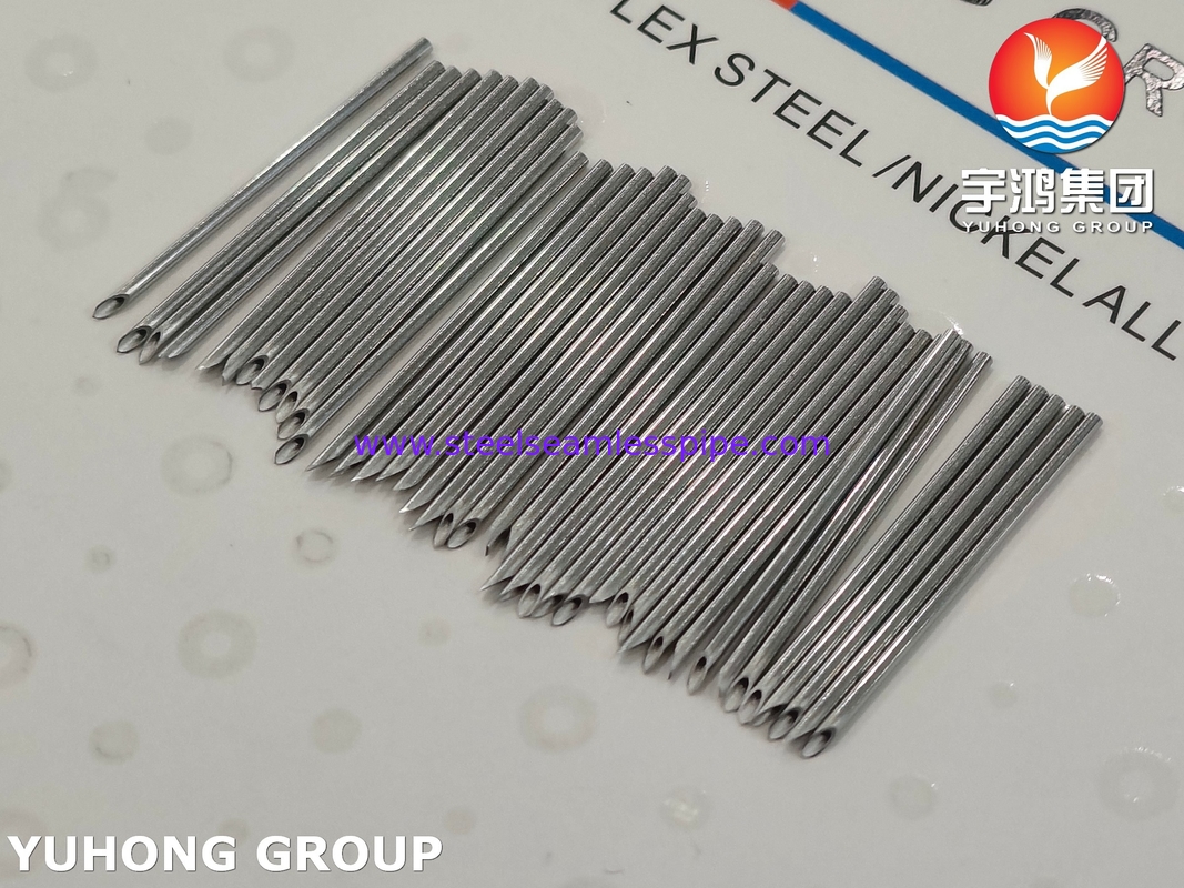 ISO9626 SUS304, ท่อเข็มในหลอดเลือดเพื่อฉีดและฉีดในหลอดเลือด 20G 0.9*23.5MM
