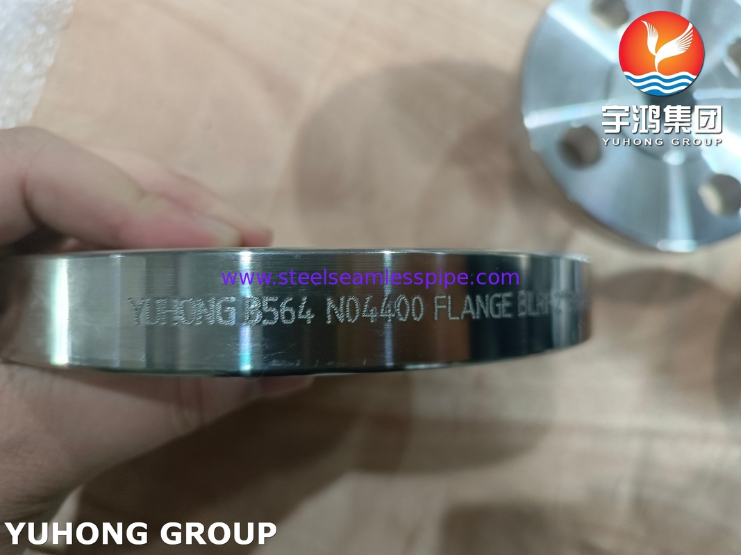ASTM B564 N04400 โมเนล 400 นิเคิลสแตนเลสสแตนเลสเหล็กโกหก Blind Raised Face Flange B165