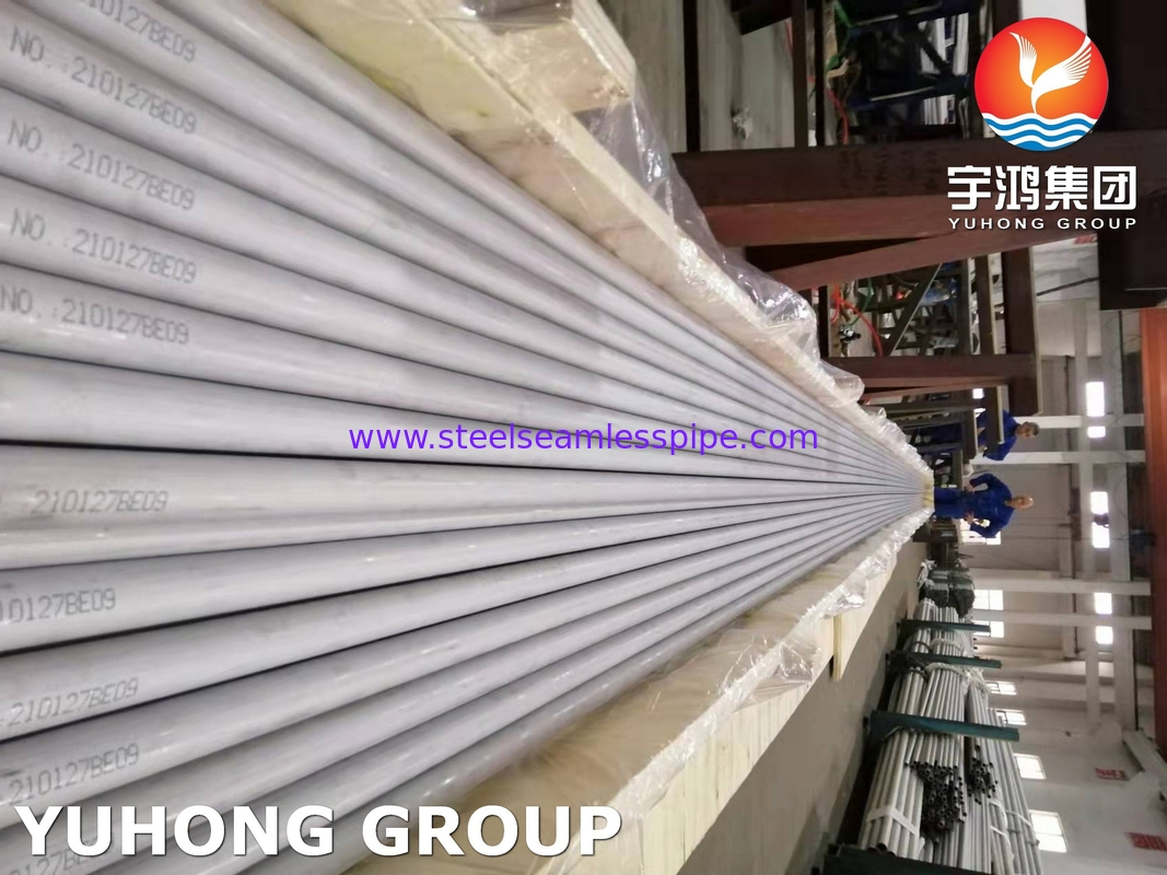กล่องแลกเปลี่ยนความร้อนแบบ Super Duplex Steel Seamless Tube Tube A789 S32750 2507 1.4410 เครื่องตัดความร้อน, การใช้งานของคอนเดนเซอร์