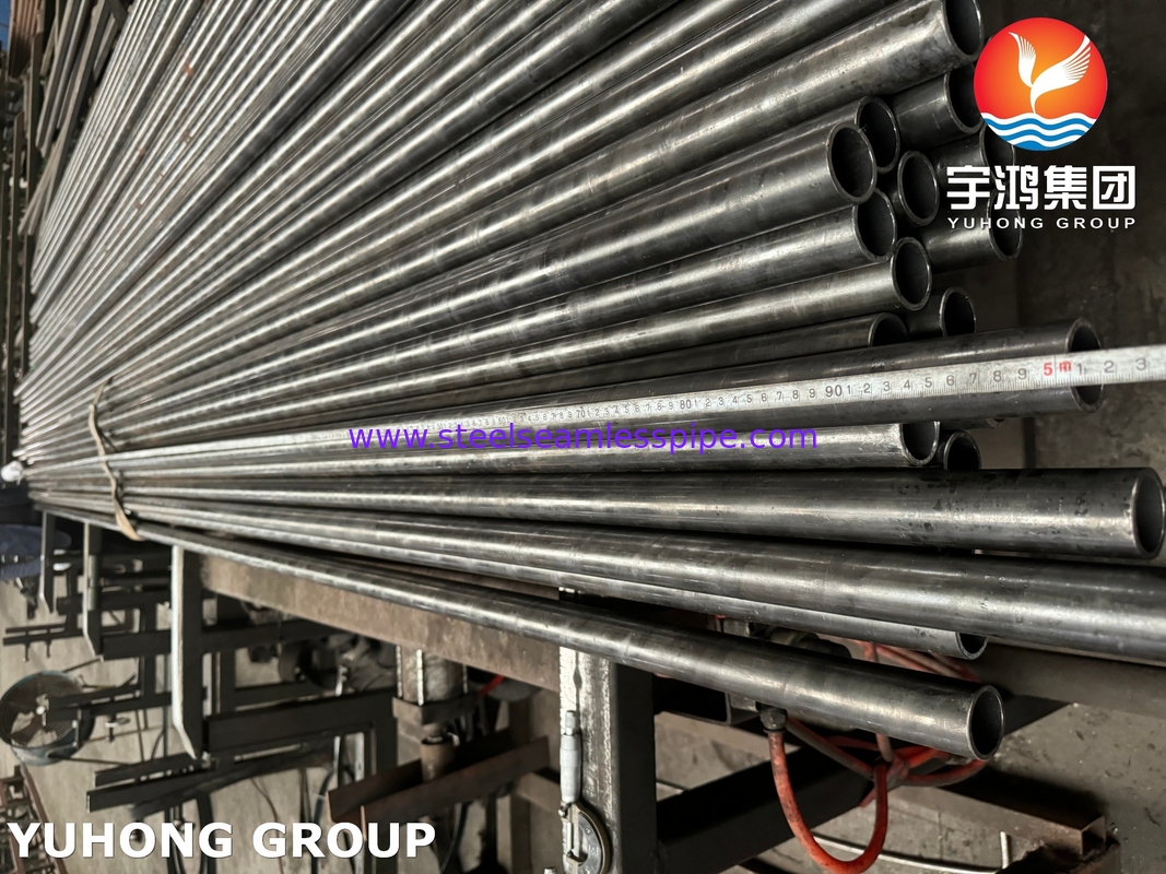 ASTM A178 / ASME SA178 เกรด A โบตเลอร์และท่อแลกเปลี่ยนความร้อนที่ผสมผสานจากสแตนเลสคาร์บอน