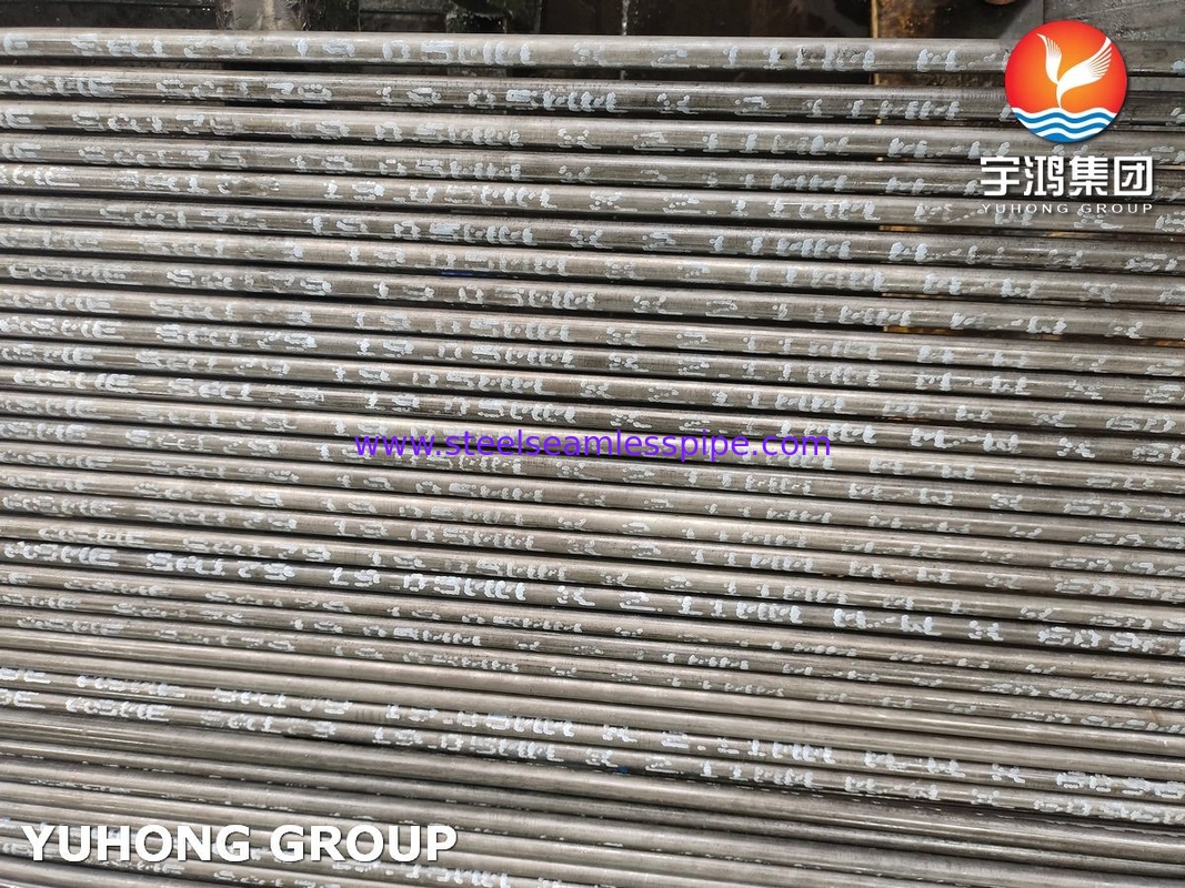 ASTM A179 / ASME SA179 ท่อไร้สาย ท่อหม้อเหล็กคาร์บอน สําหรับเครื่องแลกเปลี่ยนความร้อน เครื่องปรับความร้อน