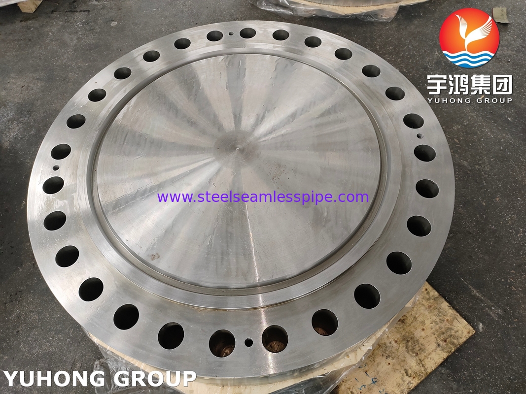 ASTM A105/ASME SA105 โลหะคาร์บอน แฟลนจ์คอเชือดยาว B16.5 LWNRF แฟลนจ์