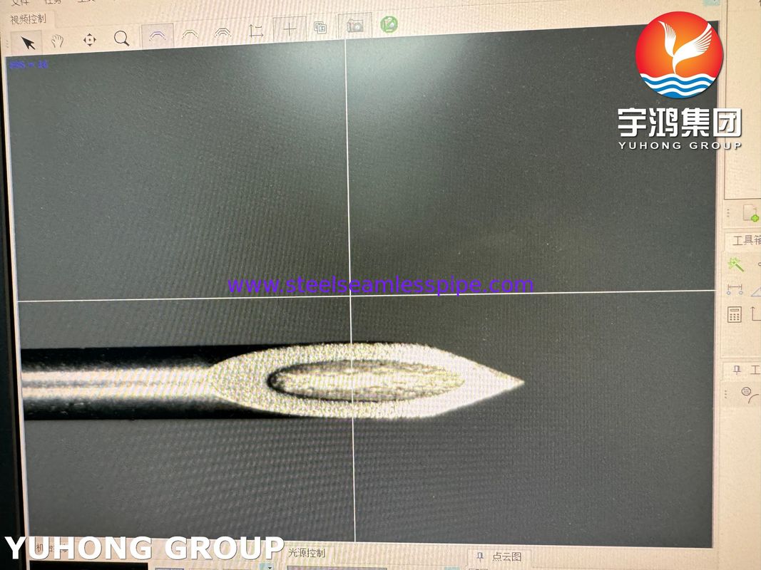 ท่อเข็มเอียงตัดด้านหลังสแตนเลสสตีล 26G สำหรับการเจาะทางการแพทย์ ISO9626 SUS304