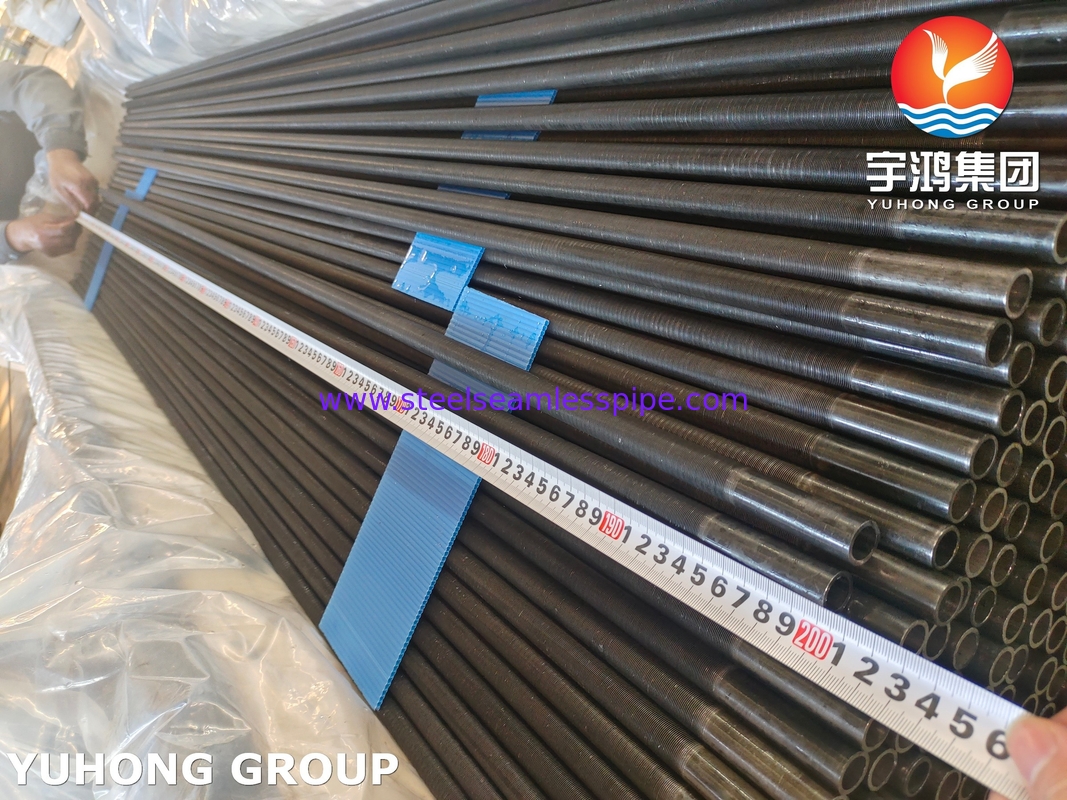 ASTM A333 สแตนเลสคาร์บอนไร้สาย Gr 1 ท่อปีกต่ําสําหรับโครงการโรงแปรรูป