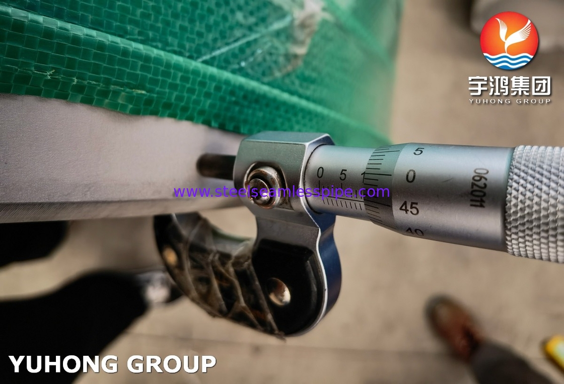 ASTM A358 / ASME SA358 TP316L ท่อผสมเหล็กไร้สแตนเลส