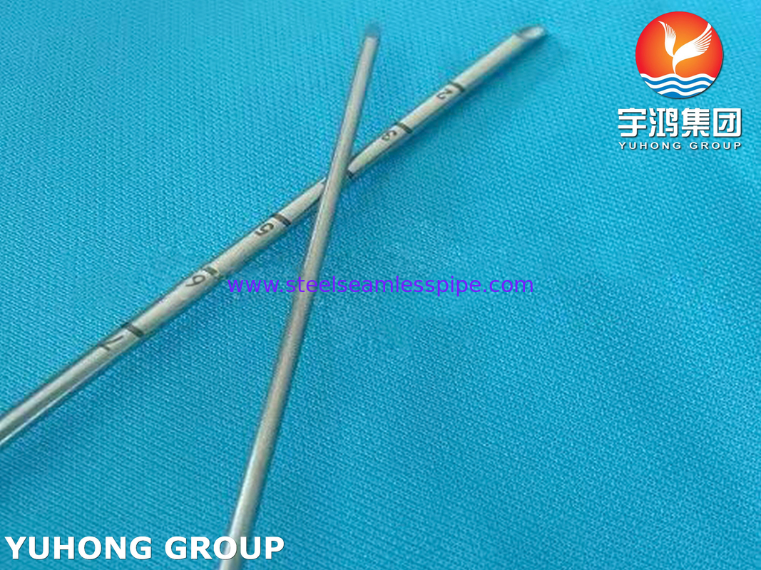SUS304 ISO9626, 20G สแตนเลส ท่อเข็มชีวภาพสําหรับการสกัดตัวอย่างเนื้อเยื่อ 0.9*0.15MM