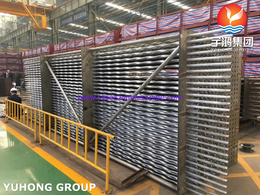 ASTM A312 TP310S ท่อท่อสแตนเลสแบบกระบวนสําหรับเครื่องแลกเปลี่ยนความร้อน