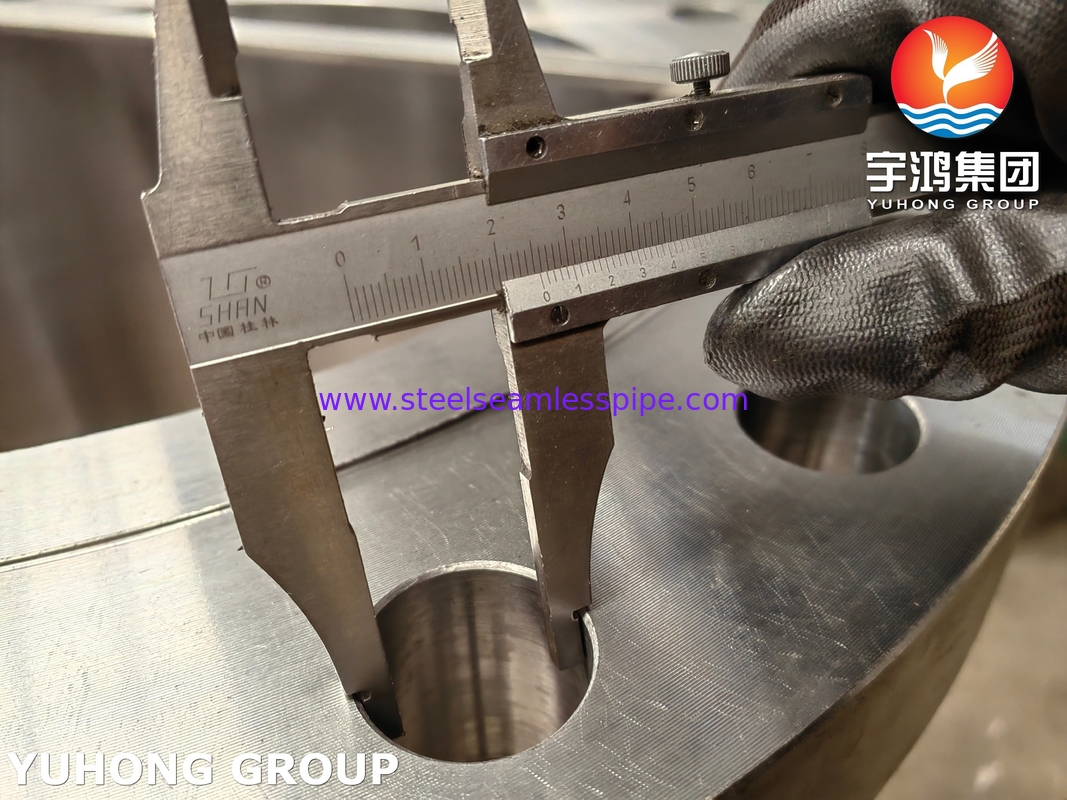 ASTM A350 / ASME SA350 LF2 สแตนเลสเหล็กเหล็กเหล็กสลัก B16.5 สําหรับอุณหภูมิต่ํา