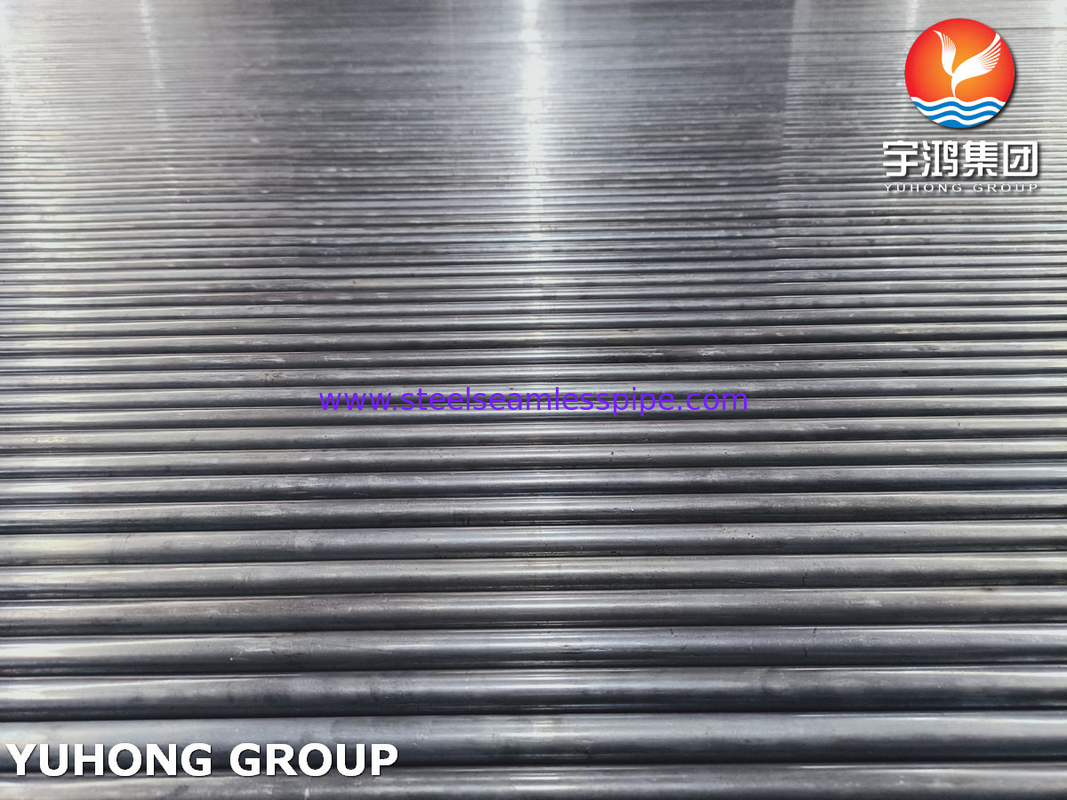 ASTM A268 TP405 หลอดไร้รอยเหล็กไร้ขัดเหล็กฟอริตและมาร์เทนซิต สําหรับอุปกรณ์การรักษาความร้อน
