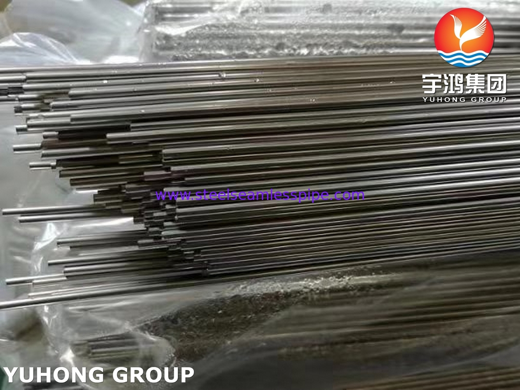 11G 3MM สแตนเลสสแตนเลสทางการแพทย์ 304 ท่อประสาทสําหรับการผลิตท่อเข็ม