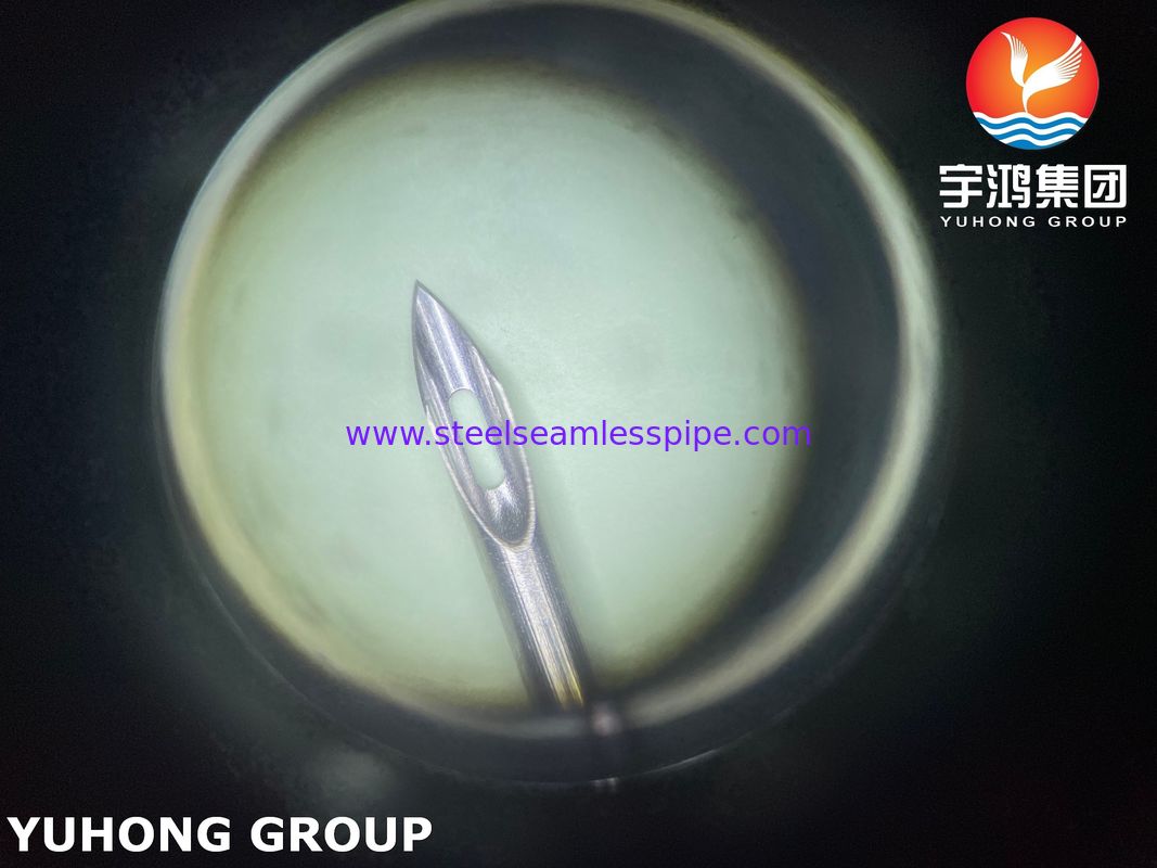 SUS304 สแตนเลสทางการแพทย์ หลังตา AV Fistula Needle Tube สําหรับการหลอดเลือด