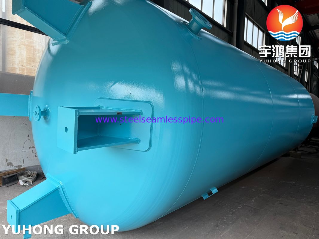 ASME SA516 GR.70 เครื่องปั่นความดันสําหรับสภาพแวดล้อมอุตสาหกรรมที่ต้องการ ออกแบบตาม ASME VIII IBC 2018 ASCE 7 NACE