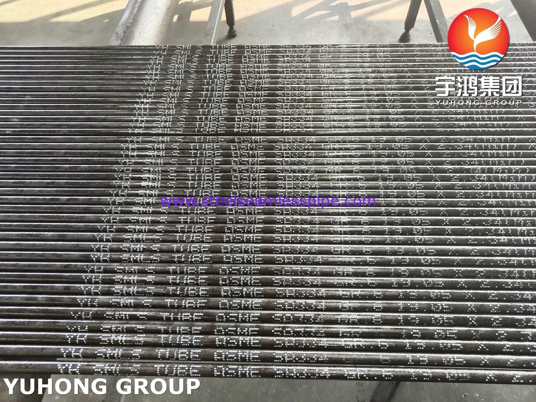ASME SA334 Gr 6 ท่อเหล็กสแตนเลสสแตนเลสสแตนเลสสําหรับการใช้งานอุณหภูมิต่ํา