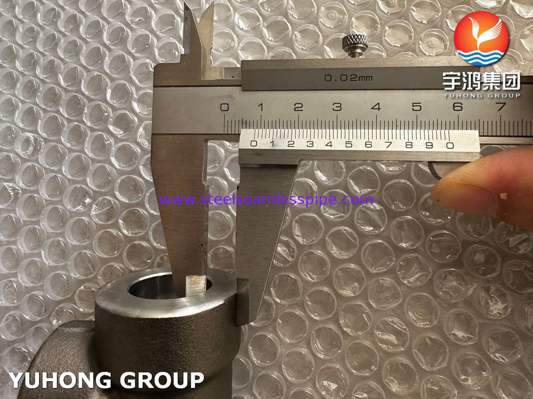 ASTM A182 F92 สแตนเลสเหล็กสลัก 90Deg เอลโค B16.11 2' Sch5-XXS