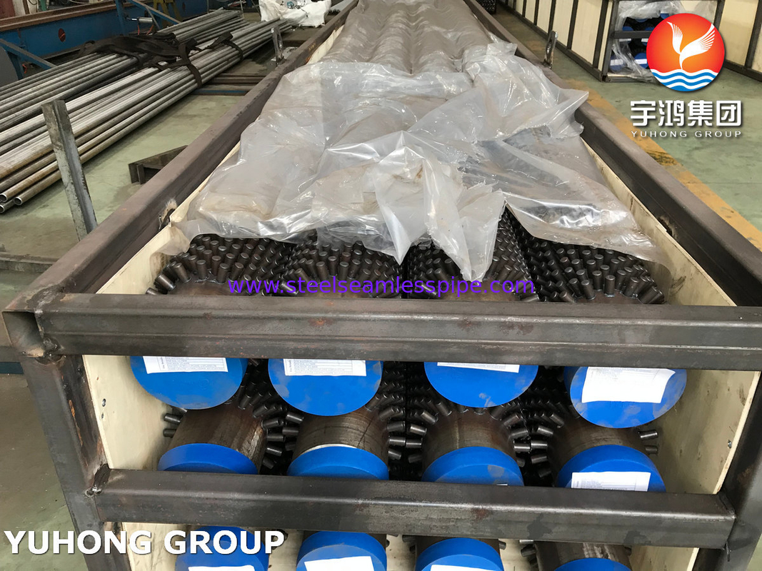 ASTM A335 P9 ท่อไร้รอยเหล็กสแตนเลส ท่อปีกกระจกสําหรับใช้ในท่อ Furcane