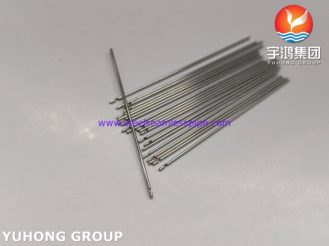 25G*32.5MM ท่อเข็มฟันสําหรับการชลประทานด้วยหลุมเดียวจากสแตนเลสทางการแพทย์ ISO9626 SUS304