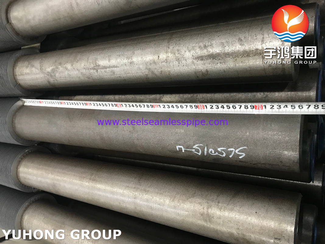 ASTM A213 T9 ท่อครีบเหล็กอัลลอย HFW สำหรับการผลิตพลังงานความร้อนและนิวเคลียร์