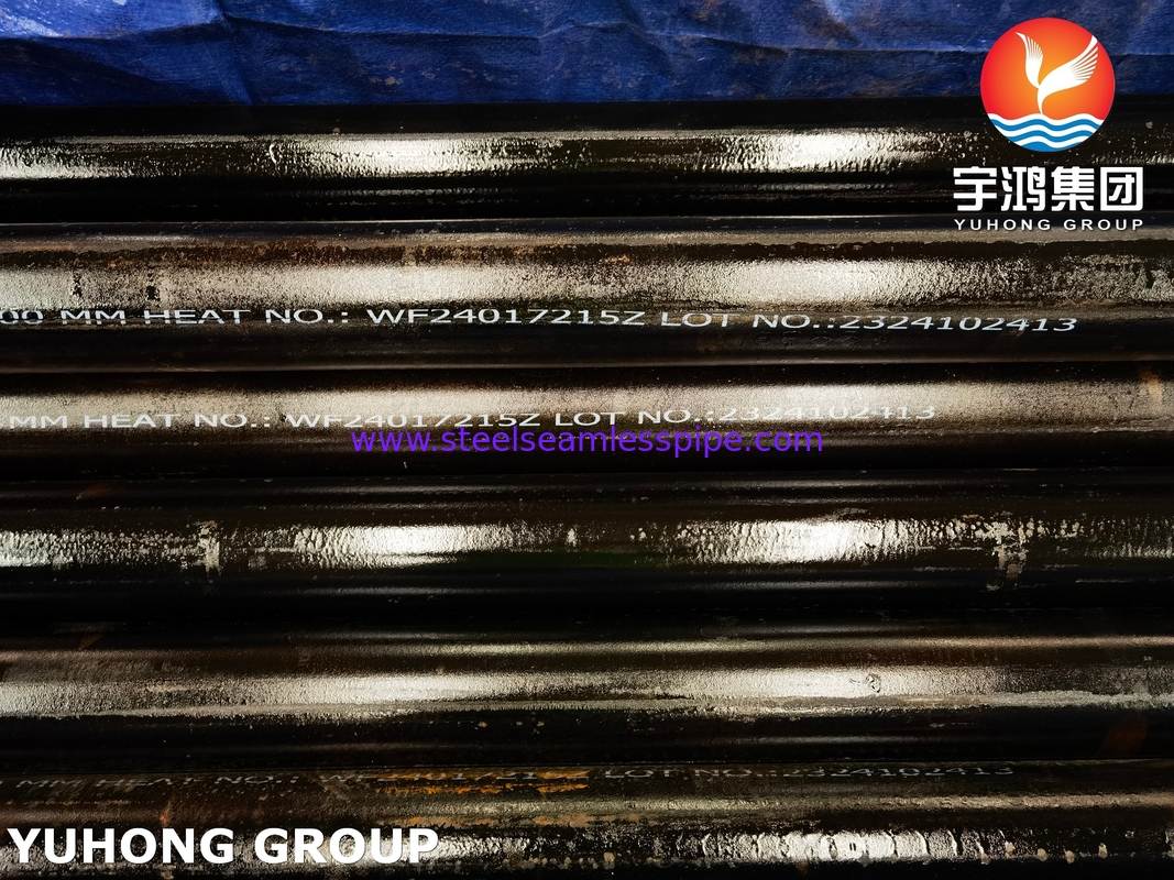 ท่อเหล็กอัลลอยเฟอร์ริติกไร้รอยต่อ ASME SA335 P22 1.25Cr-0.5Mo สำหรับหม้อไอน้ำโรงไฟฟ้า