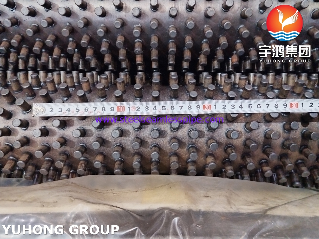 ASTM A335 Gr P5 หลอดปัดขีดเหล็กสแตนเลส สําหรับเตาอบทําความร้อนโรงแปรรูป