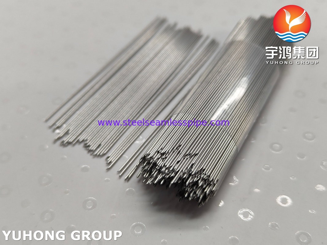 SUS304 24G ท่อเข็มในตัวสําหรับการรักษาทางหลอดเลือดขอด