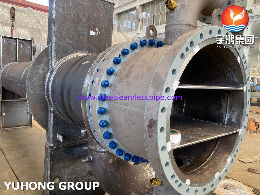 เครื่องแลกเปลี่ยนความร้อนระยะสองแบบแค่วัมคอนเดนเซอร์ที่ได้รับการรับรองจาก ASME สําหรับหน่วยระบายน้ํามันย่อย