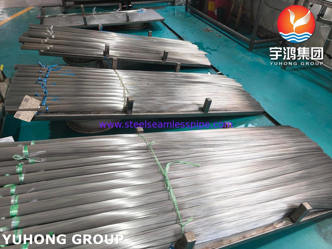 ผลิตภัณฑ์กึ่งสำเร็จรูปหลอดเข็มสแตนเลส TP316/316L