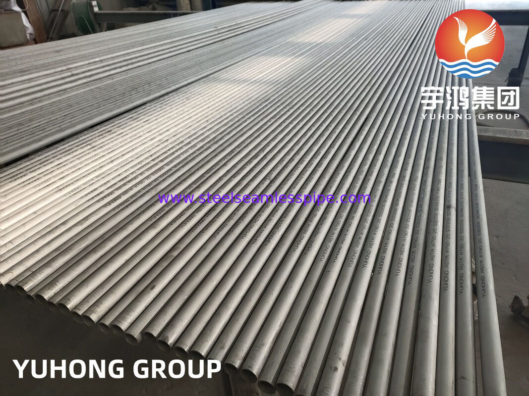 ASTM A790 S32205 Duplex Stainless Steel Seamless Pipe High Strength & Corrosion Resistant Tube