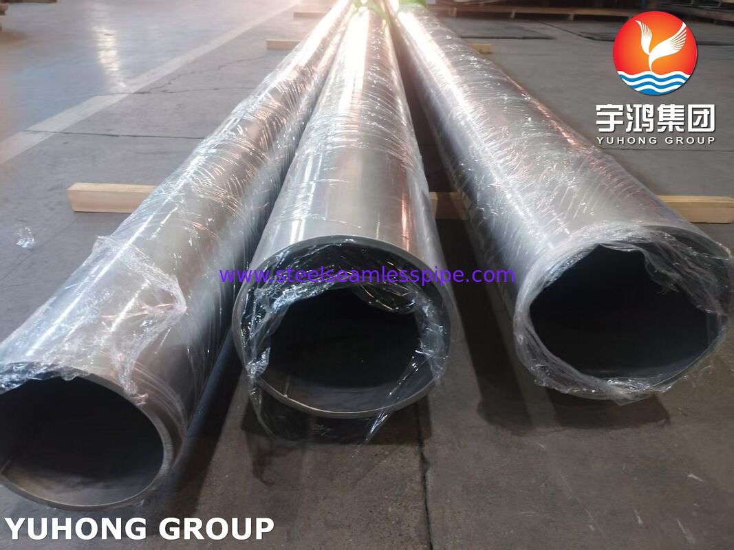ท่อโลหะผสมนิกเกิล ASTM B619 N10276 - C276 Hastelloy, ทนทานต่อการกัดกร่อนได้ดีเยี่ยมสำหรับงานเคมีและทางทะเล