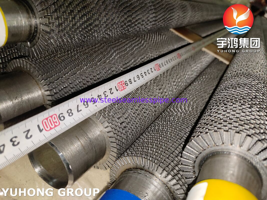 ท่อขีดขีดขีดขีด หน่วยความถี่สูง ท่อฐาน T22 และขีดขีด CS สําหรับ HRSG / โบเลอร์