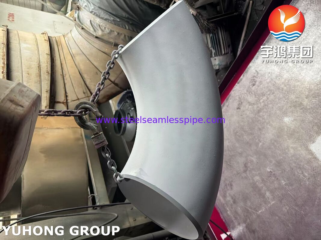 ASTM A403 WP304-S BW Elbow, High Corrosion Resistance Stainless Steel Butt Weld Elbow สําหรับระบบท่ออุตสาหกรรม