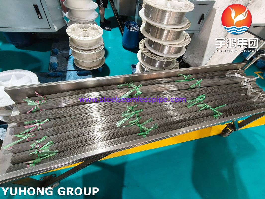 ท่อสแตนเลสทางการแพทย์ ISO9626 SUS304 สำหรับท่อเข็มผ่าตัด, 10G - 34 G