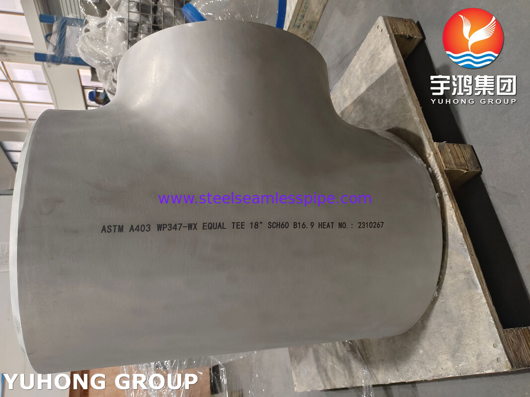 ASTM A403 WP347-WX ท่อเหล็กไร้สแตนเลส