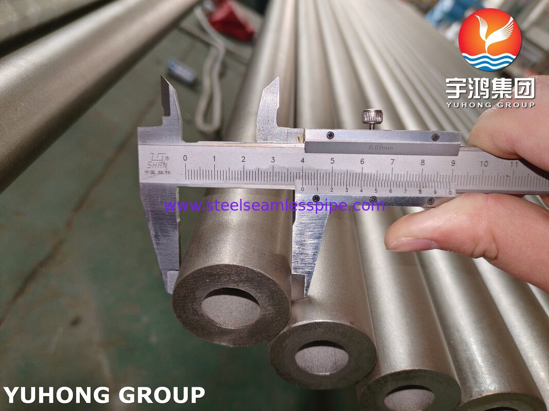 แท่งกลวง ASTM A312 TP304 ผนังหนา ใช้ผลิตหน้าแปลนและเครื่องจักร