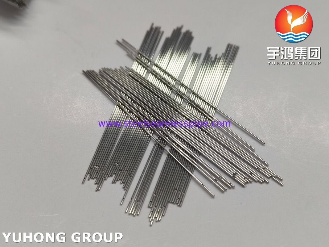 30G SUS304 เข็มฉีดยาสำหรับทันตกรรมสำหรับรักษารากฟัน, สองรู, ปลายปิด