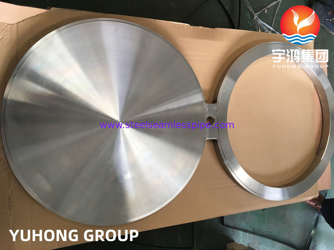 ASTM A182 F316L สแตนเลส Blind Spectacle Flange (รูป-8 ข้างว่าง) B16.48ประเภท 150# ถึง 2500#