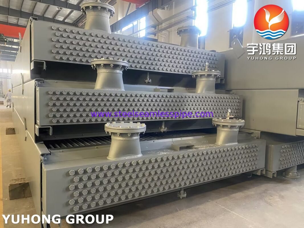 ASME VIII-1, API 661 เครื่องแลกเปลี่ยนความร้อนแบบระบายความร้อนด้วยอากาศสำหรับอุตสาหกรรมกลั่นน้ำมันและอุตสาหกรรมพลังงาน