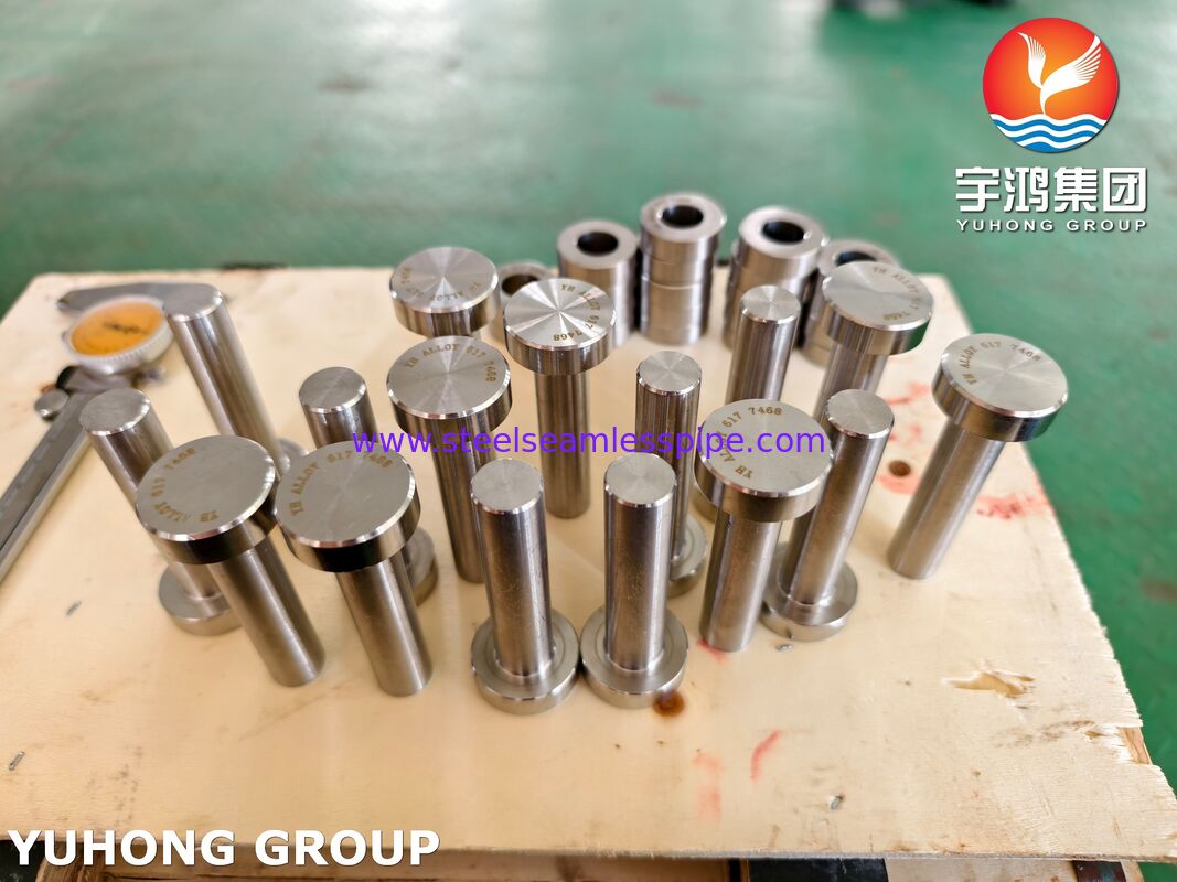 เครื่องเชื่อมอุตสาหกรรมที่มีประสิทธิภาพสูง U Bolt Stud Bolt Nut Washer Pin Diffractor Support