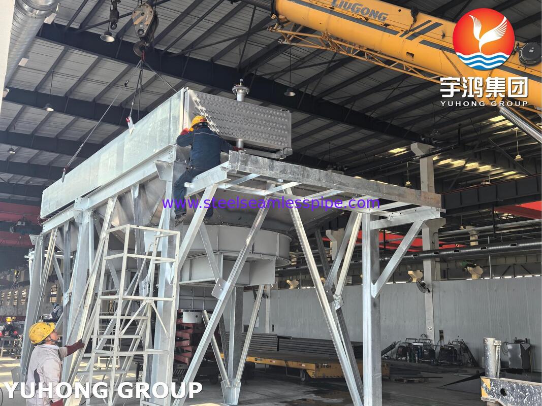 เครื่องแลกเปลี่ยนความร้อนแบบระบายความร้อนด้วยอากาศ API 661, ASME U Stamp ที่ได้รับการรับรองสำหรับโรงกลั่นน้ำมัน