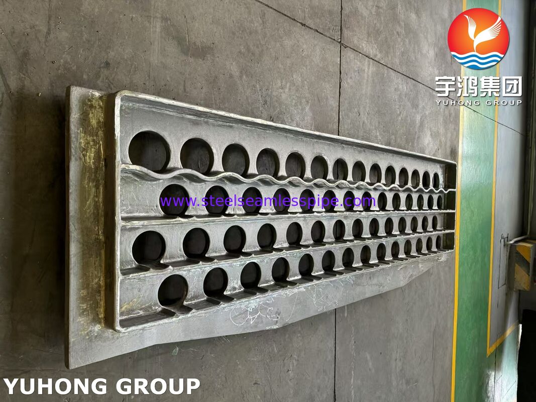 การสนับสนุนท่อระดับกลางสำหรับเครื่องทำความร้อนแบบยิง ASTM A351 HK40 25Cr20Ni 25Cr35NiNb 50Cr50Ni 60Cr40Ni