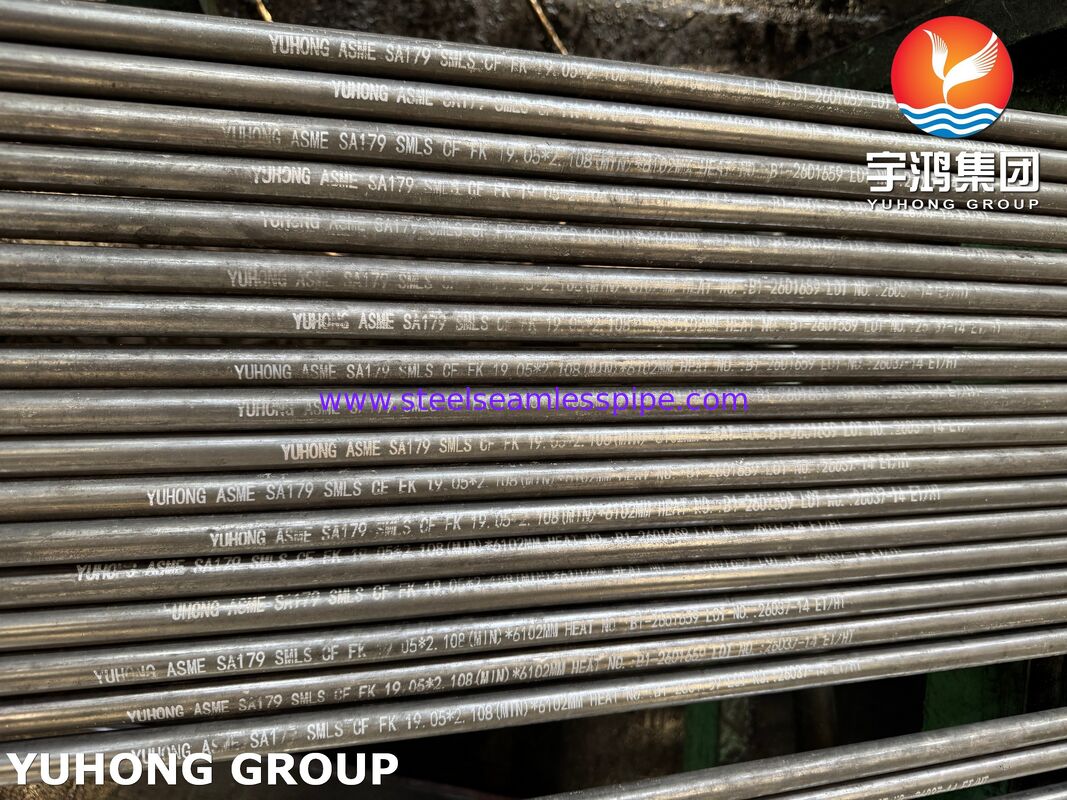 ASME SA213 T11 ท่อสกัดไร้รอย 1.25Cr-0.5Mo โครมโมลี่สําหรับโรงไฟฟ้าไบเลอร์ซูเปอร์ฮีเตอร์