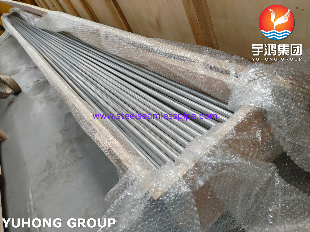 ASME SA312 TP310S∙ ASTM A312 TP310S TP310H 310S ท่อสแตนเลส การใช้งานในอุตสาหกรรมน้ํามันและแก๊ส