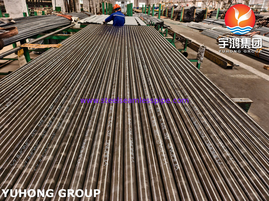 ASME SA213 T2 ท่อสกัดไร้รอย 0.5Cr-0.5Mo โครมโมลี่สําหรับโรงงานปรับความร้อน