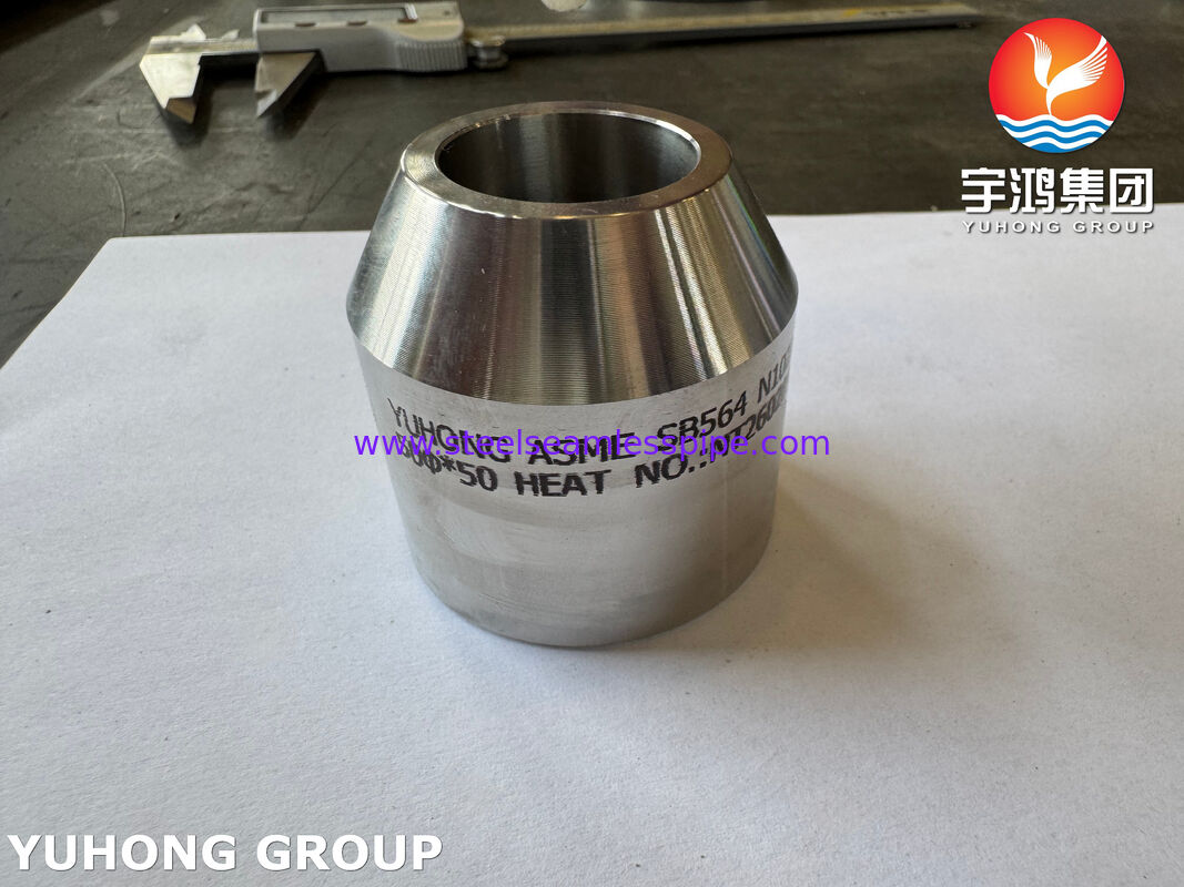 NICKLE ALLOY STEEL FORGED FITNING ASME SB564 N10276 BOSS B16.11 MSS SP-97 สายไฟฟ้าที่ใช้ในโรงงาน