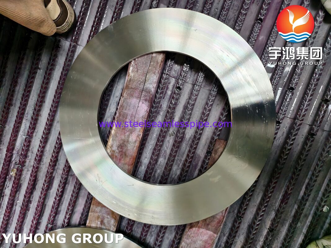 ASME SA182 F304H Stainless Steel Ring 1.4948 Steel Forged Ring Heat Exchanger Spare Parts
