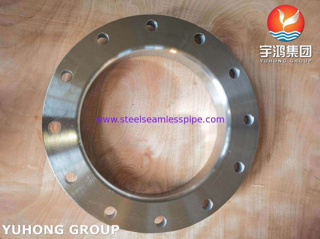 ASTM A182 F321 Lap Joint Flange LTF Flange EN 1.4541 / 08Х18Н10Т แฟลนส์เหล็กไร้ขัด