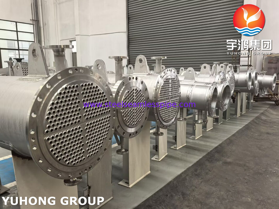 High-Pressure Stainless Steel Heat Exchanger Supplier | Removable U Tube Bundle & Finned Tube Bundle Components