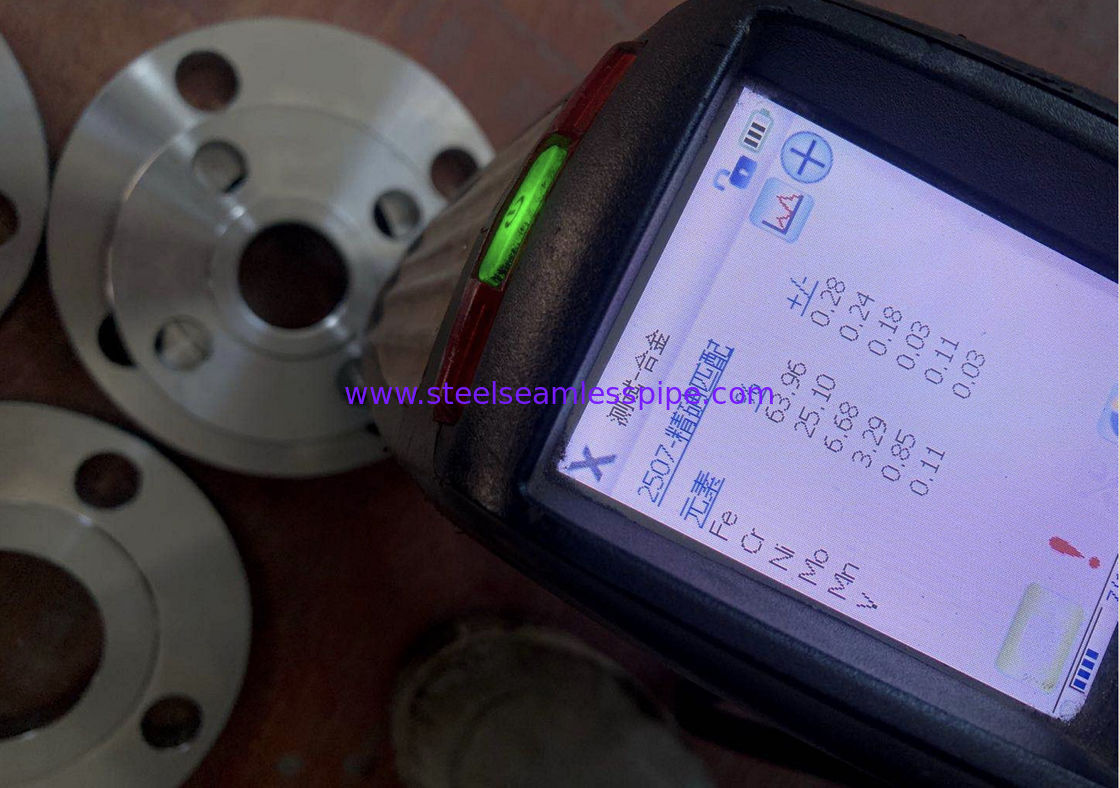 ASTM A182 F53 (S32750,  2507), หน้าแปลน Super Duplex Steel, SO RF 1 &quot;CLASS 150 B16.5