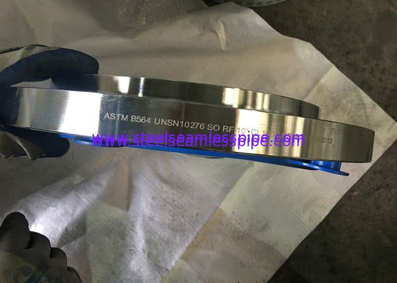 เหล็กโลหะผสม Incoloy Flang ASTM B564 หน้าแปลนเหล็ก, C-276, MONEL 400, INCONEL 600, INCONEL 625, INCOLOY 800, Incossoy 825