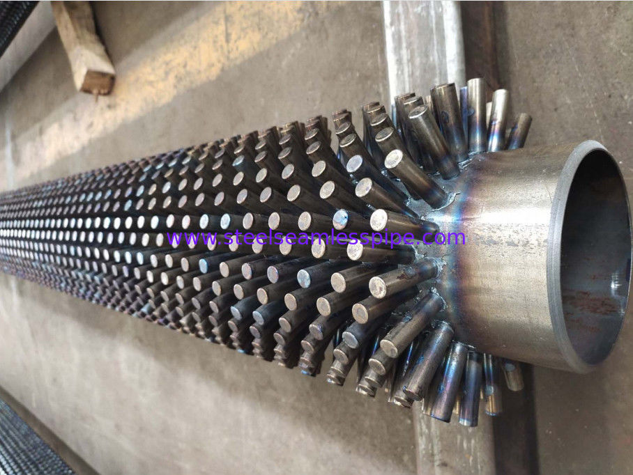 ASTM A335 P5/ P9/ P11/P22 ท่อปัด/ท่อปัด, เหล็กคาร์บอน/เหล็กสแตนเลส, เตาอบ